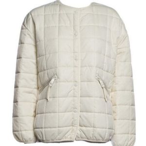 Rebecca Minkoff lightweight quilted jacket